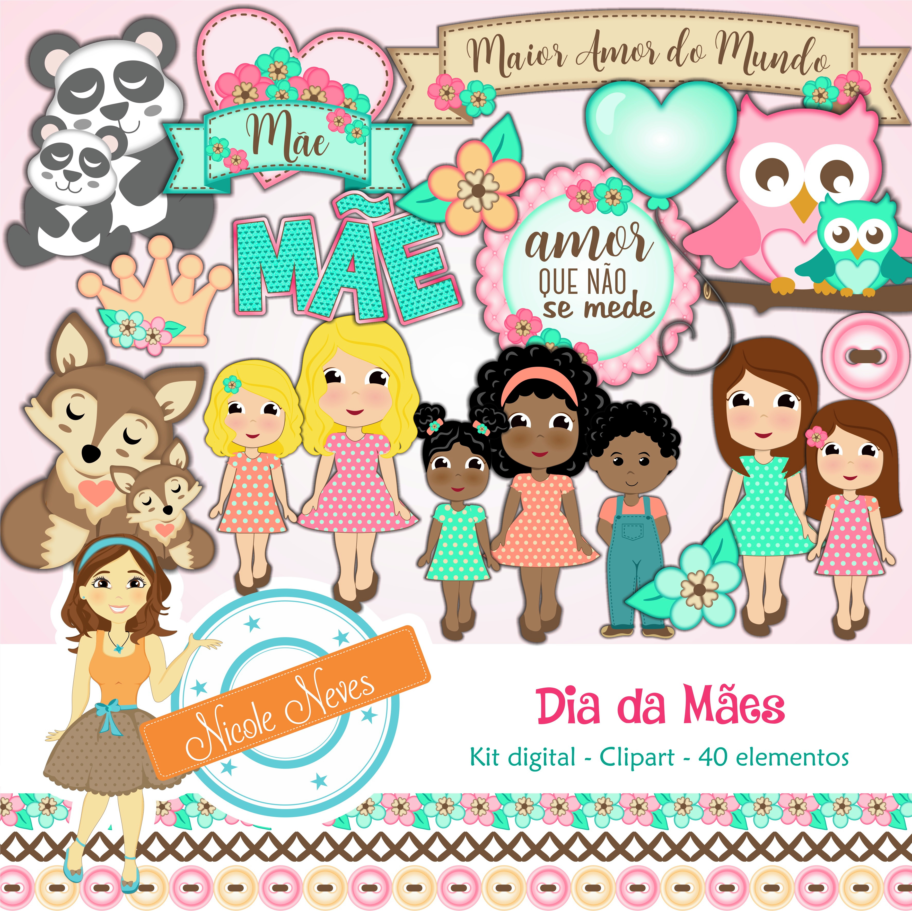 DIA DAS MÃES.