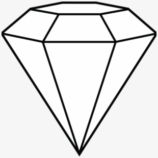 Diamonds Clipart Coloured.