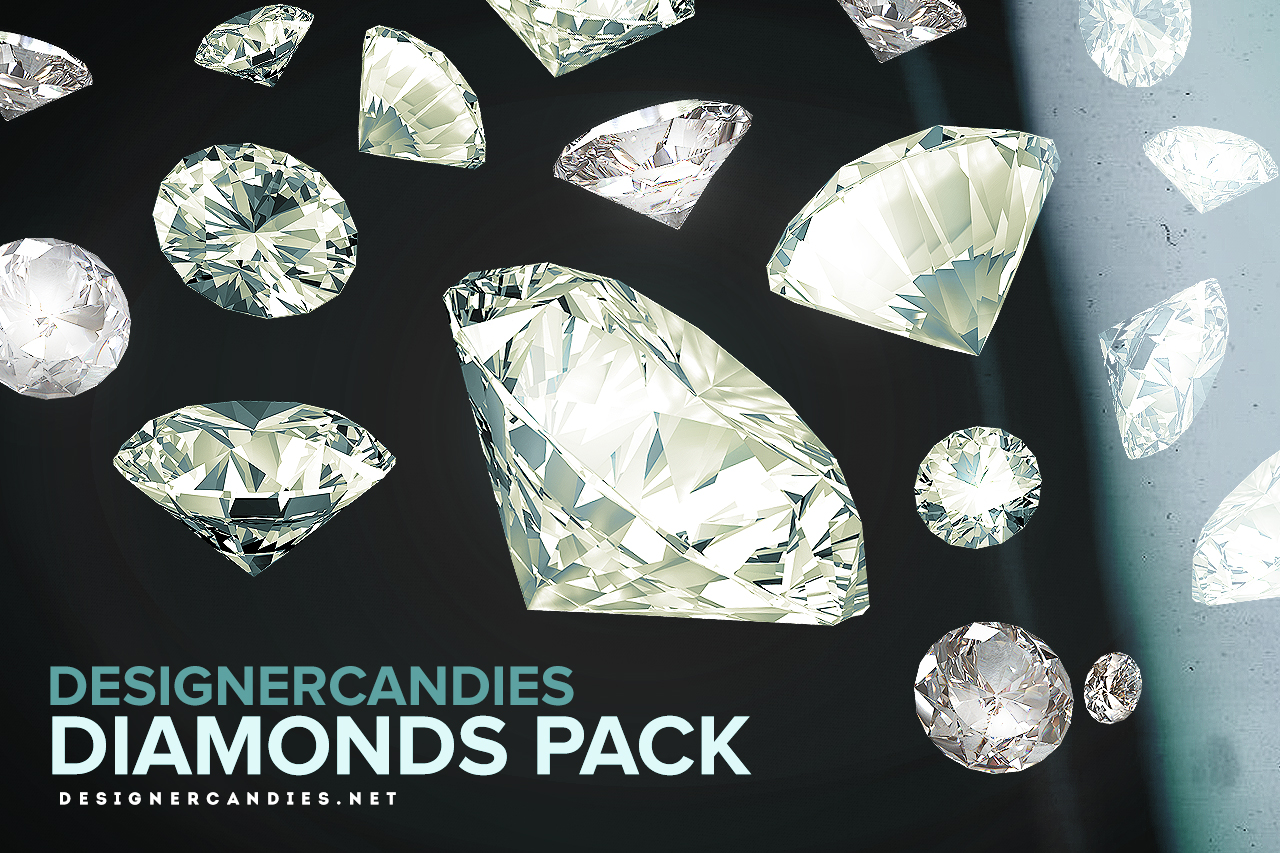 Diamonds Clipart.