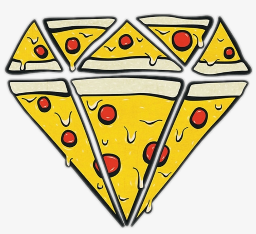 Tumblr Diamond Diamante Pizza Freetoedit.