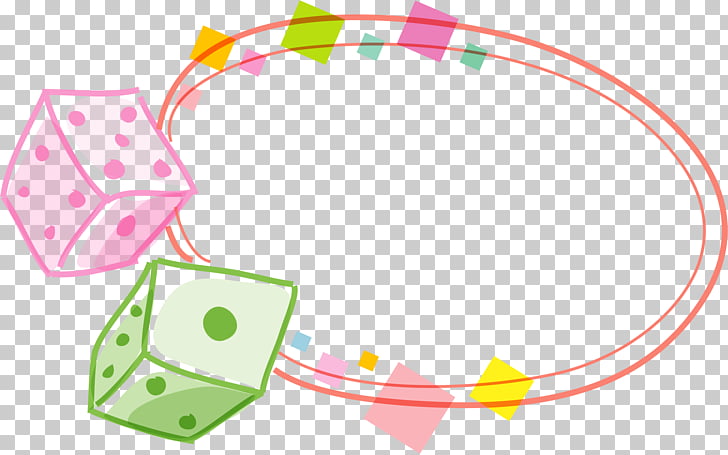 Dice , Dice Border PNG clipart.