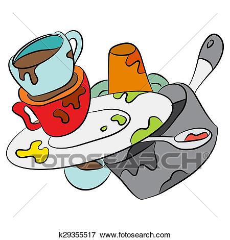 Dirty Dishes Clipart Free Download Clip Art.