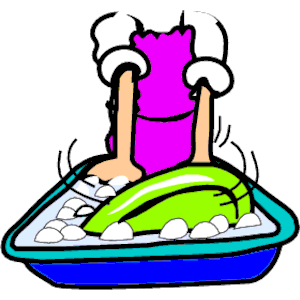 Dishes Clipart.