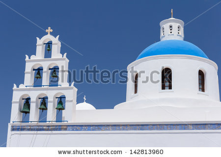 Church Bell Tower Stock Photos, Royalty.