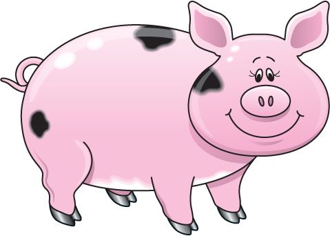 Pig Clip Art & Pig Clip Art Clip Art Images.