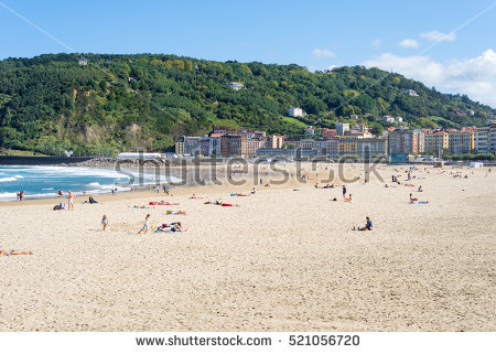 Donostia Stock Photos, Royalty.