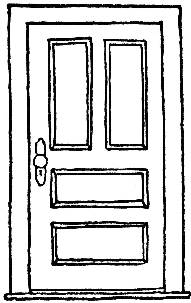 Door Clip Art Free.