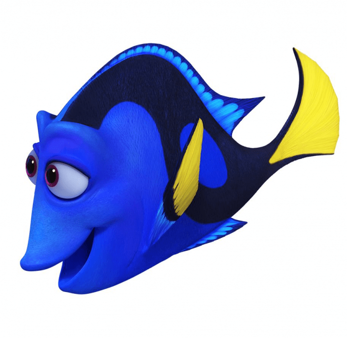 Procurando Nemo Dory Png Vector, Clipart, PSD.