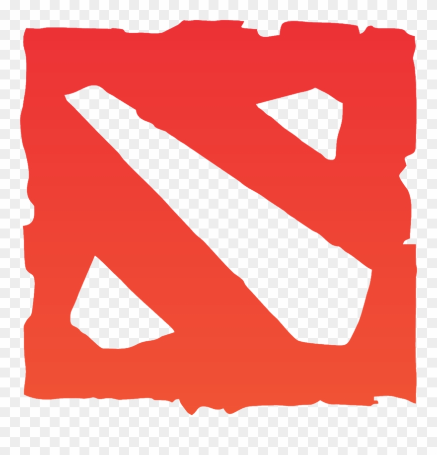 League Legends Logo Of Game Dota Video.