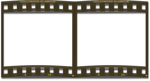 Film Strip Frame Double Png By Silenciod #264330.