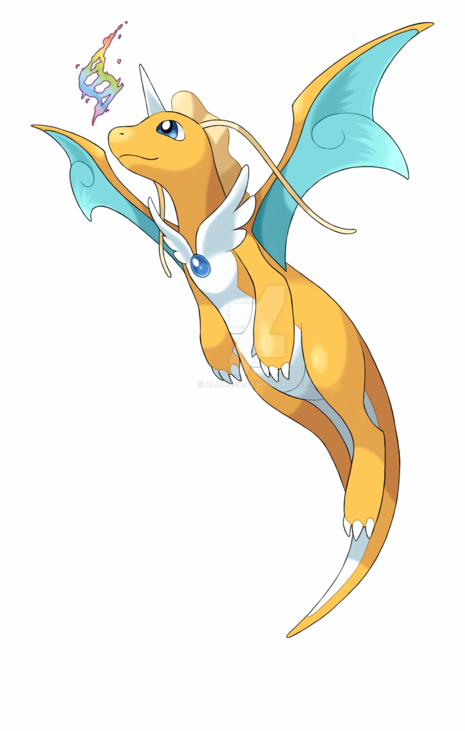 Mega Dragonite , Png Download.