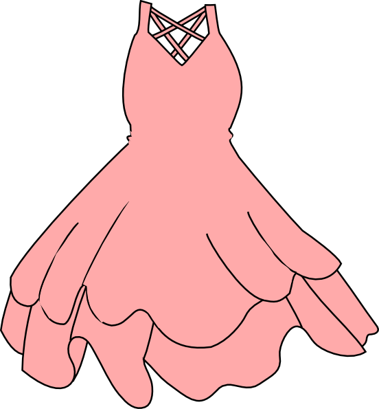 Ladies Dress Png Clipart.