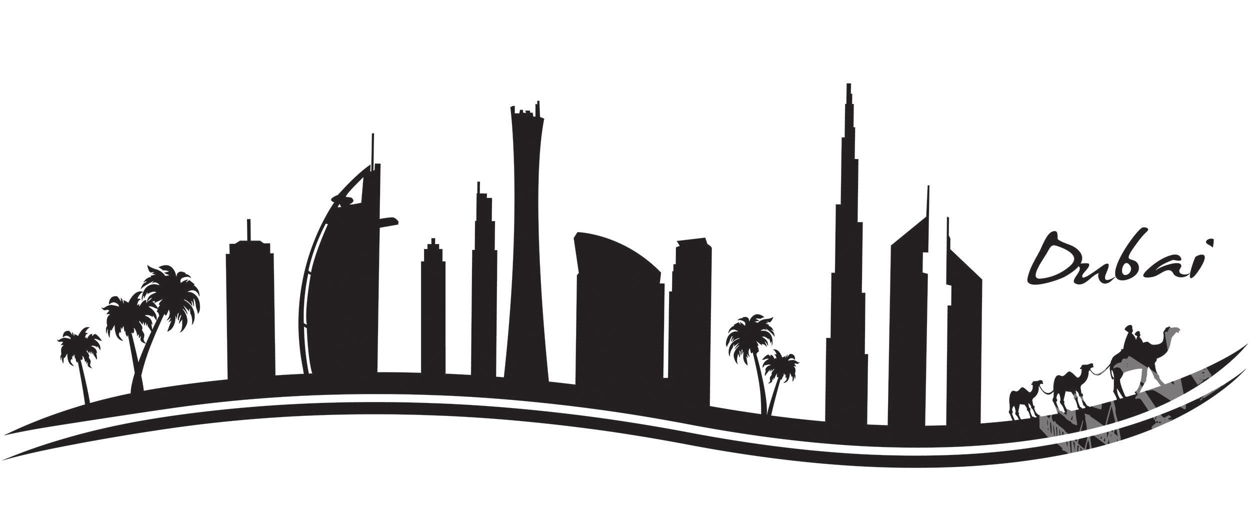 Dubai clipart png.