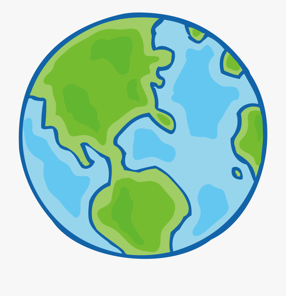 Earth Drawing Cartoon Free Hd Image.