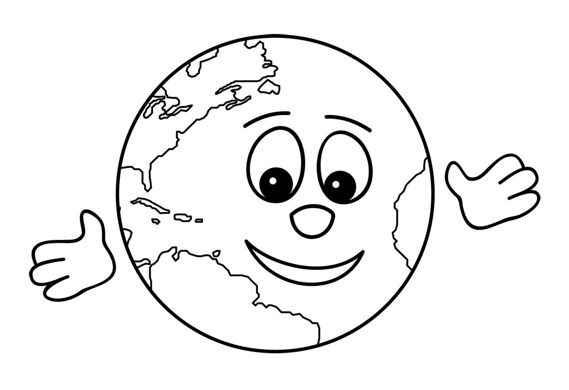 Lifetime Earth Clipart Black And White Best Globe.