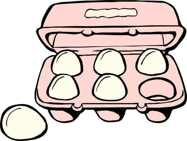 Breakfast Eggs Clipart.