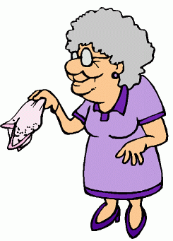 Elder people clipart.