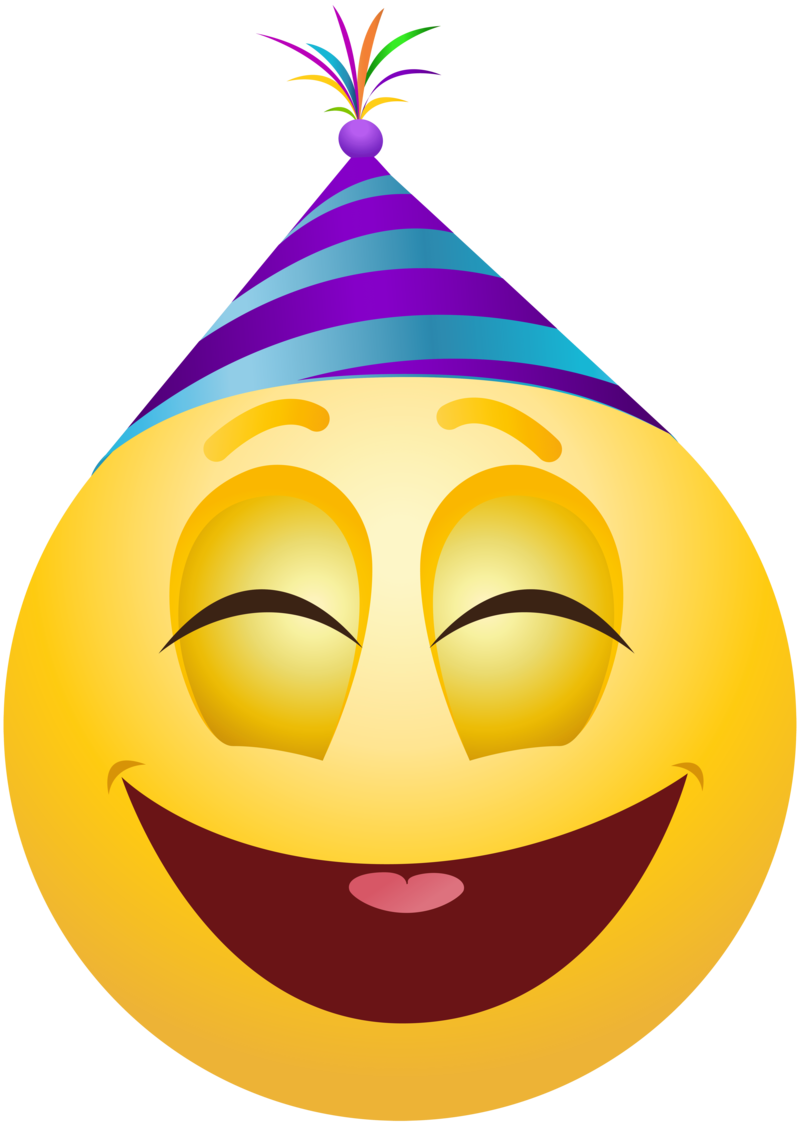 Download Free png party emoticon.