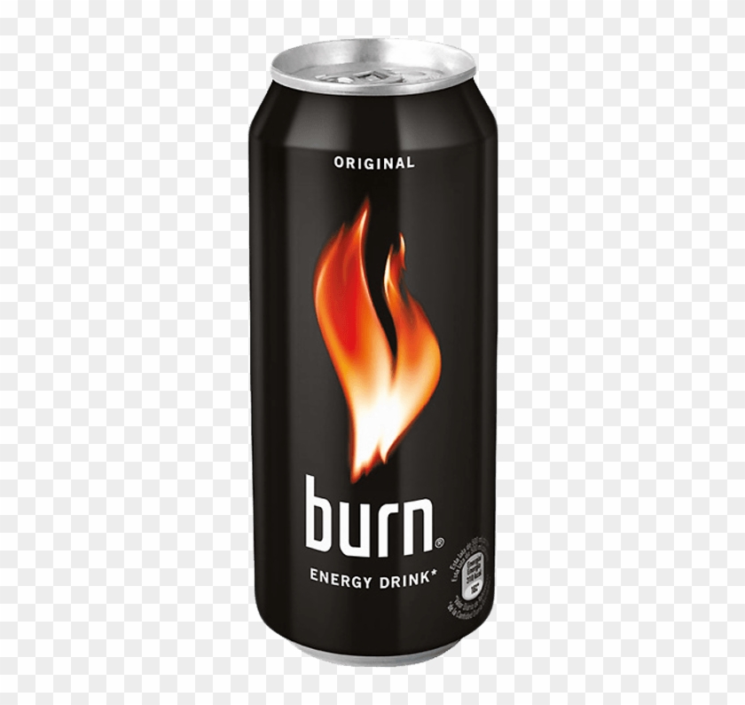 Burn Original Energy Drink Can 500 Ml.