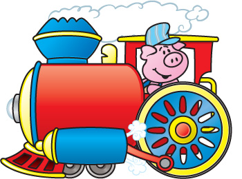 Train Engine Clipart.