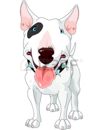 1,530 Bull Terrier Stock Vector Illustration And Royalty Free Bull.