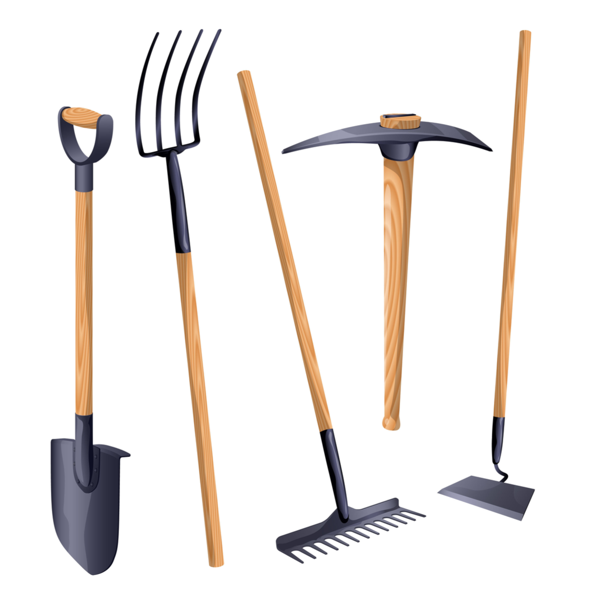 Garden Tools.