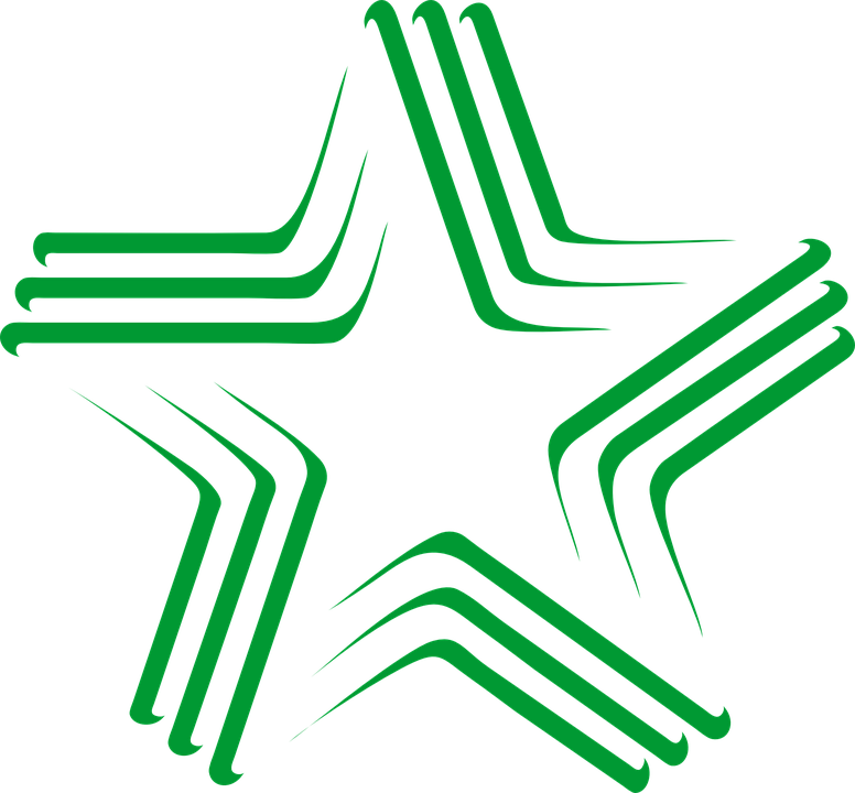 Free vector graphic: Esperanto, Logo, Star, Languages.