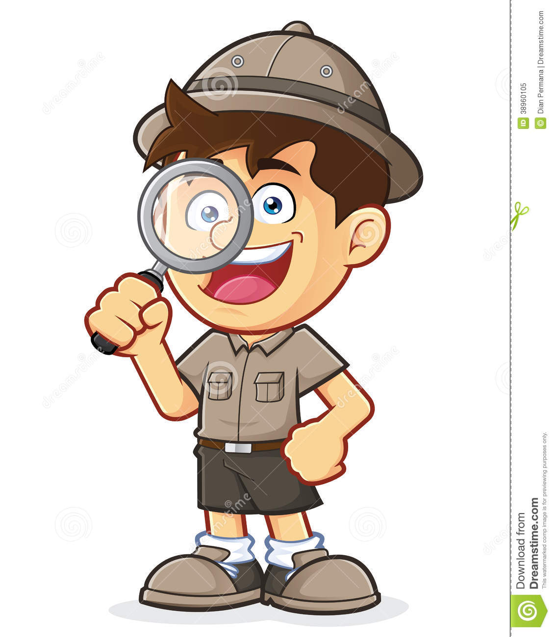 Explorer Free Clipart.