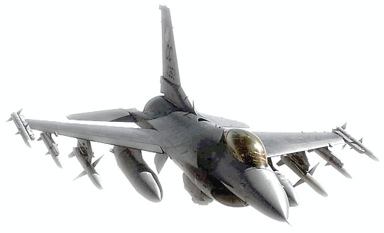 F 16 Fighting Falcon USAF.