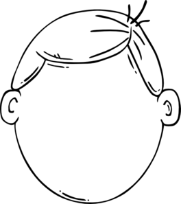 Blank Face Clipart.