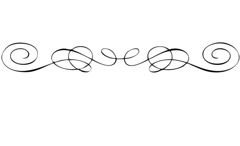 Collection of free Curving clipart fancy line accent.