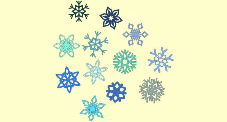 12+ Snowflake Cliparts.