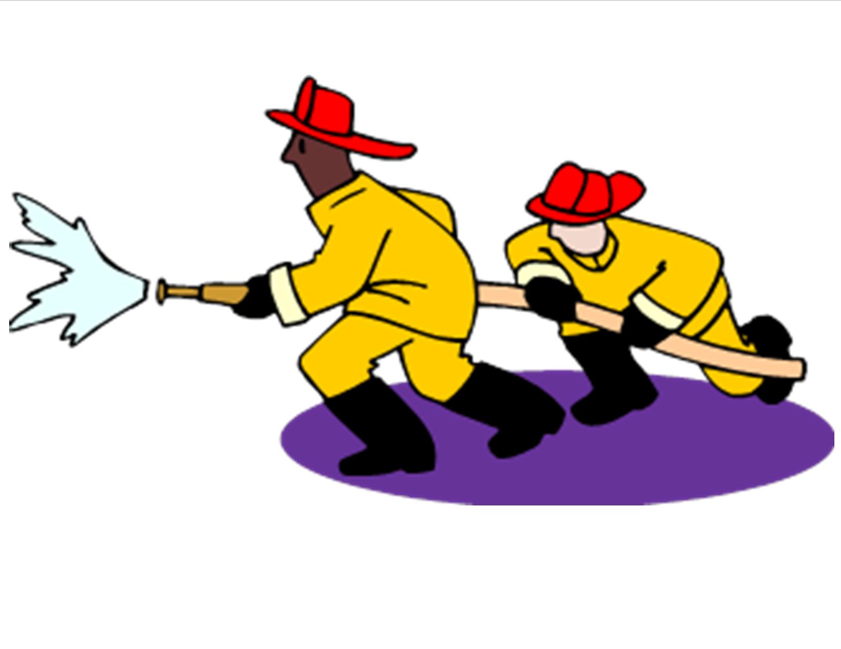 Fire Fighter Clipart.