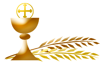 Firs Communion Clipart.