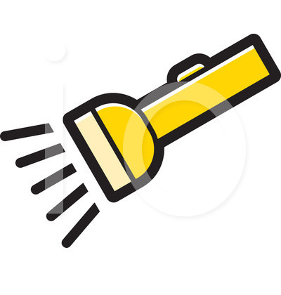 Flashlight Clipart.