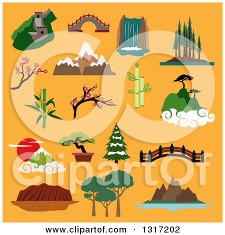 Clipart Mountain Logo 1.