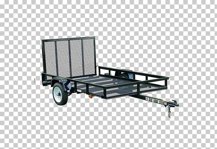 Utility Trailer Manufacturing Company Lowe\'s Flatbed truck.