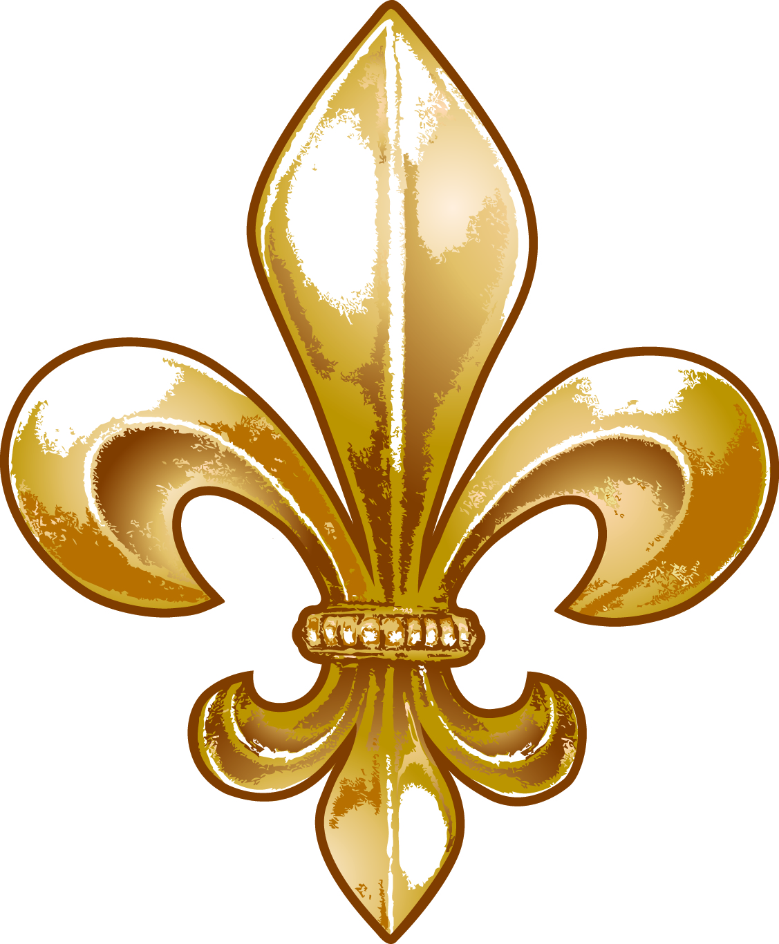 Fleur De Lis #46185.