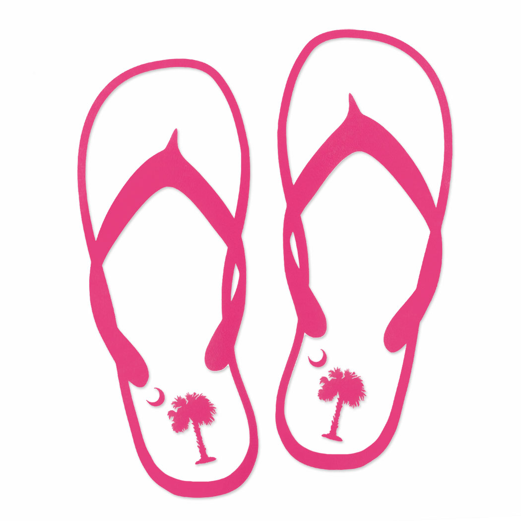 Flip Flops Clipart Black And White.