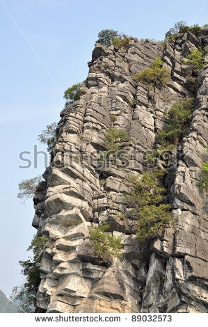 Limestone Layer Stock Photos, Royalty.