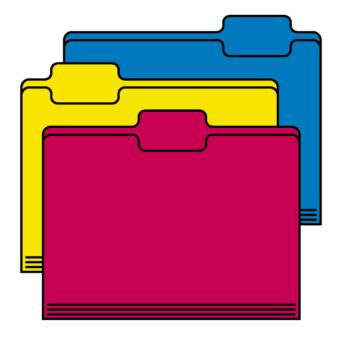 Folders Clip Art.