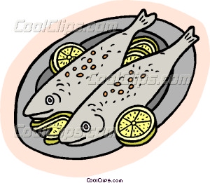 Dinner Food Clipart.