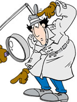 Inspector Clip Art.