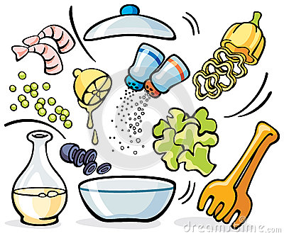 Food prep clipart.