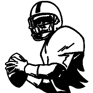 Quarterback Clipart & Quarterback Clip Art Images.