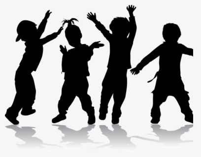 Free Kids Dancing Clip Art with No Background.