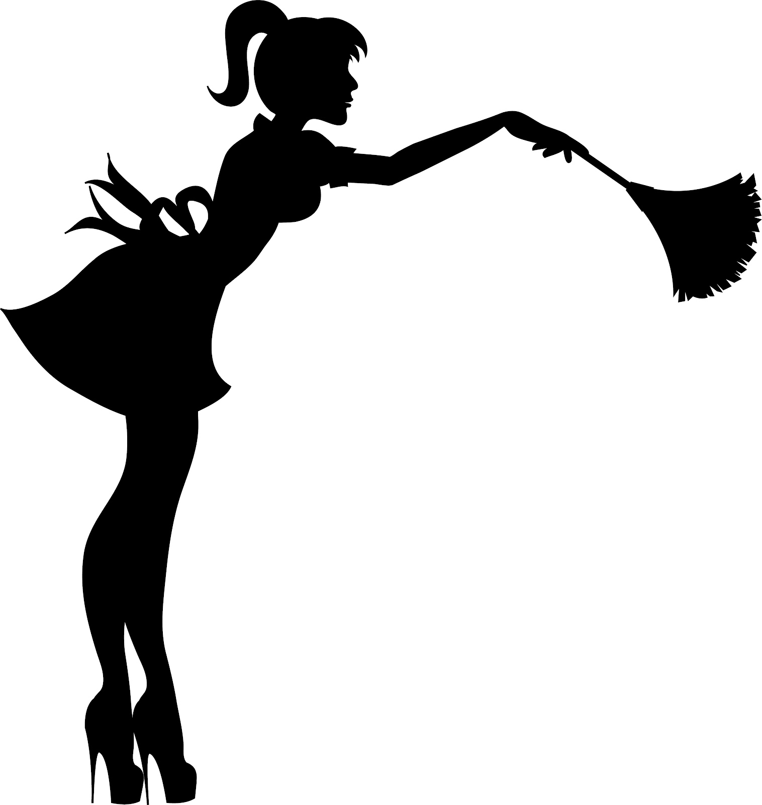 Maid Cleaning Service Clip Art N3 free image.