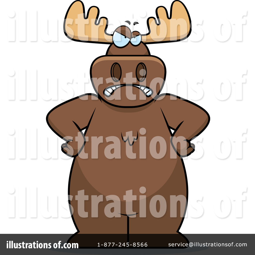 Moose Clipart #102733.