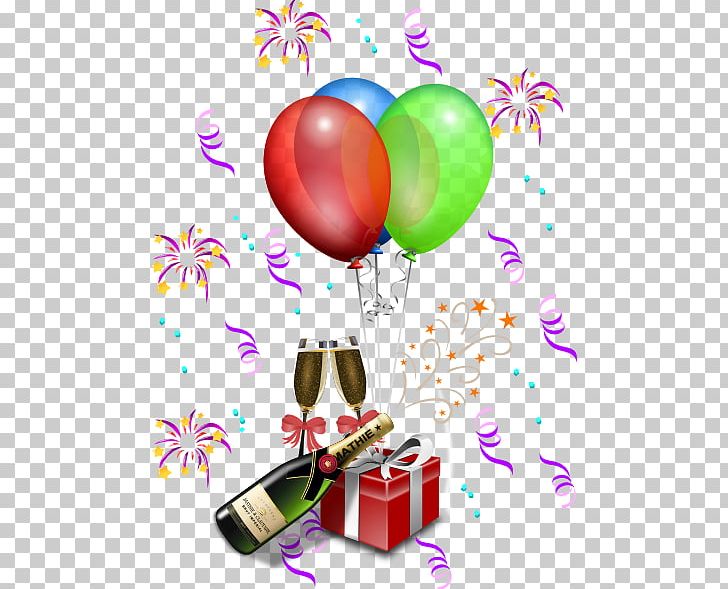 New Years Eve Party New Years Day PNG, Clipart, Anniversary, Balloon.