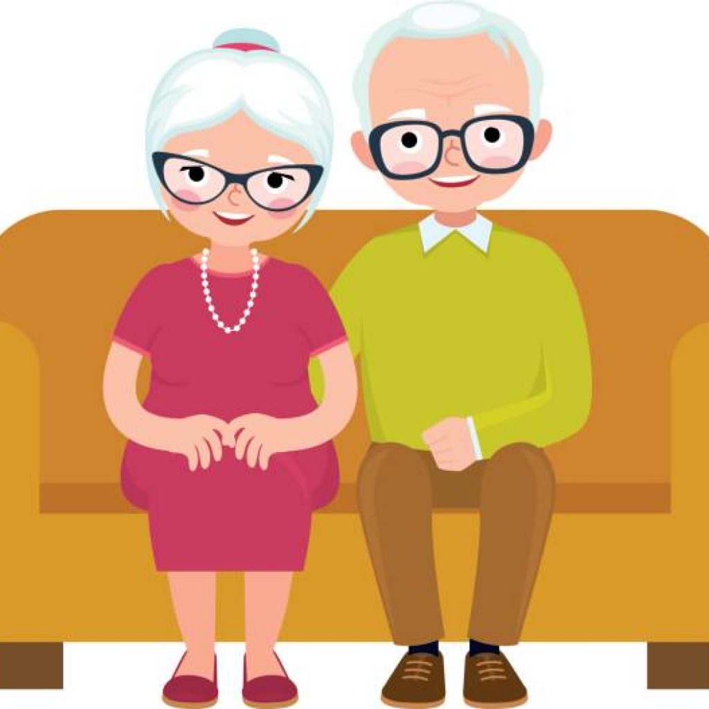 Older People Clipart #370092.